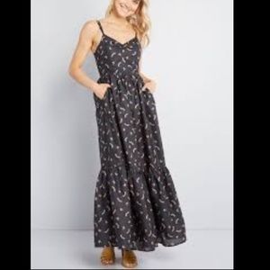 ModCloth Rainbow In Your Nature Dress